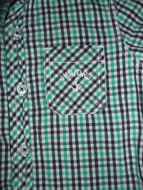 Károvaná košieľka junior j. jeans, debenhams,98