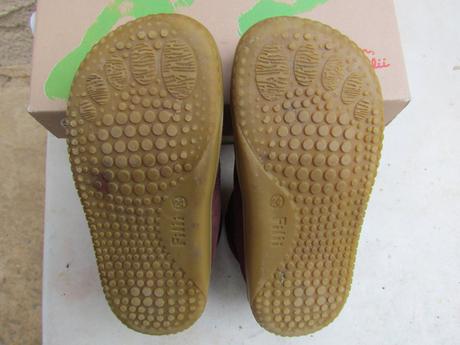 Filii chameleon velcro velours berry w, filii,24