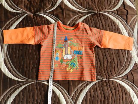 Triko dlouhý rukáv rakety, marks & spencer,80