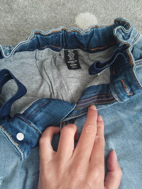 Džíny h&m, h&m,134