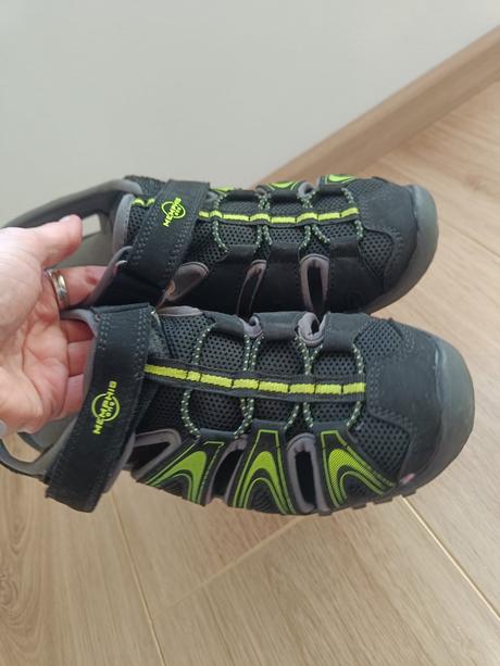 Trekingové sandály, velikost 37, deichmann,37