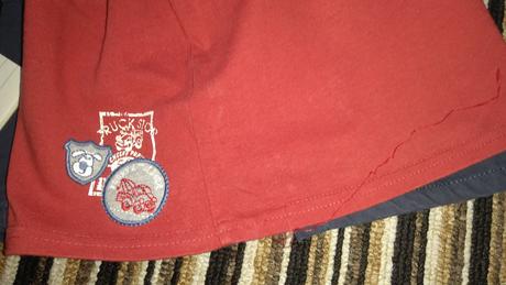 Kalhoty a tričko/mikina, 74