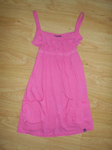 Dívčí šaty - tunika vel.s (146-152), 146