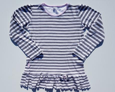 G337 dívčí tunika s dlouhým rukávem vel. 116-122, 116