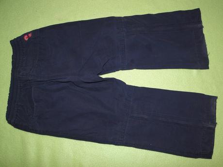 4ks v.98 mikina/bunda šusťákové kalhoty svetr, 86–98