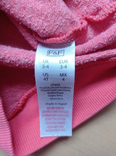 Mikina 98-104, wolf,98