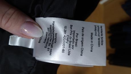 Kabátek - černý, bonprix,38