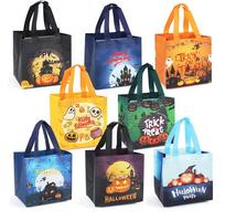 8x nové halloween tašky na dárky a pamlsky,