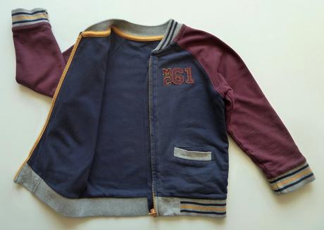 Mikinová bunda vel. 110, mothercare,110