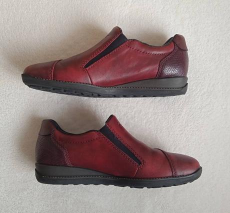 Dámské polobotky s membránou rieker 38, rieker,38