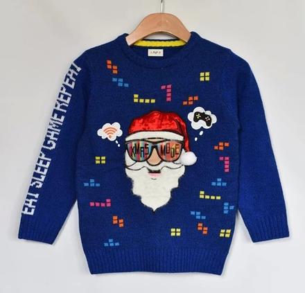 Svetr vel. 6 - 7 let, f&f,122