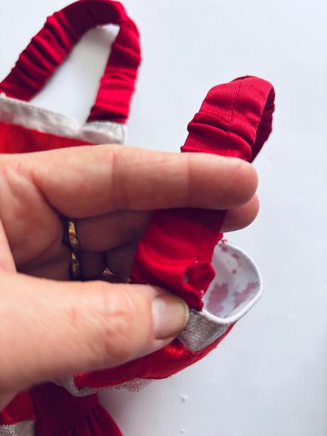 K5/  kostým zombie roztleskávačky- v.7/8 let, 