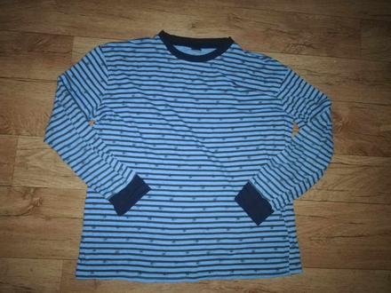 Bavlněné pyžamové triko vel.l, l