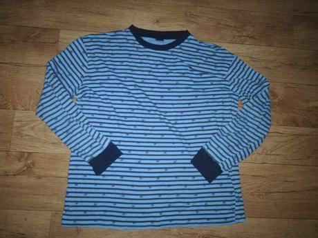 Bavlněné pyžamové triko vel.l, l