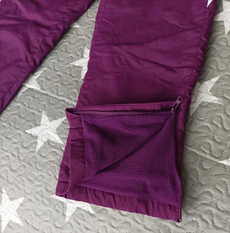 Zateplené kalhoty wolf, vel. 128, wolf,128