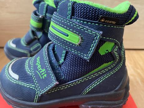 Zimní dětské boty - superfit gore-tex - vel. 23, superfit,23