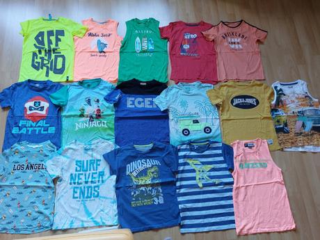 Triko, tričko krátký rukáv, vel. 134, 134/140, 140, coccodrillo,134