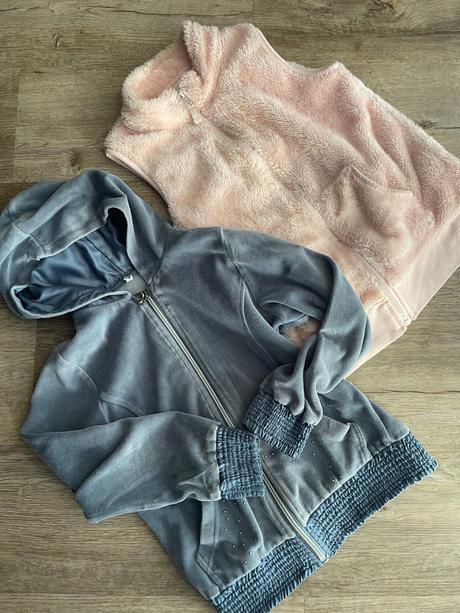 Mikina a vesta 122/128, 122