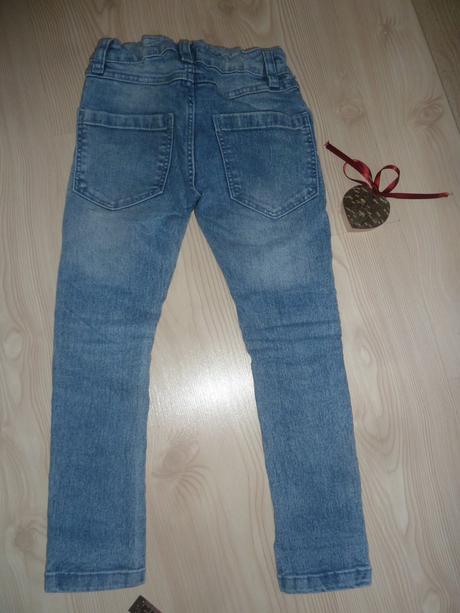 Slim džíny rifle, dopodopo,110