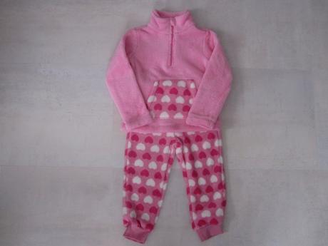 Srdíčkový měkoučký  komplet, f&f,86