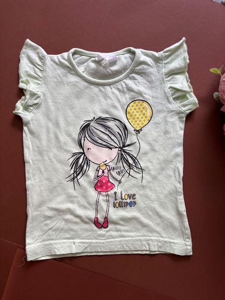 Triko pistáciové  barvy - v. 18/24 měs., 92