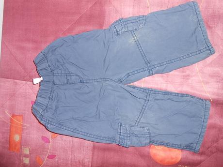 Kalhoty s bavlněnou podšívkou, cherokee,86