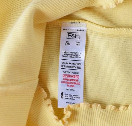 Tričko vel. 3 - 6 m, f&f,68