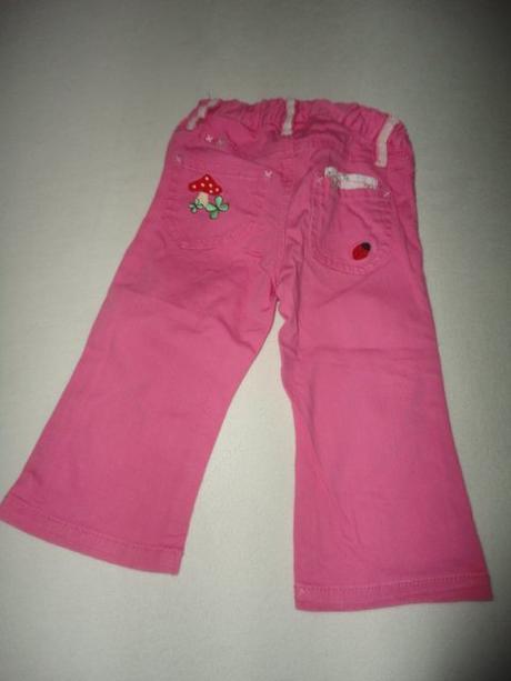 Suprové kalhoty z h+m, vel. 12-18 měsíců, h&m,86