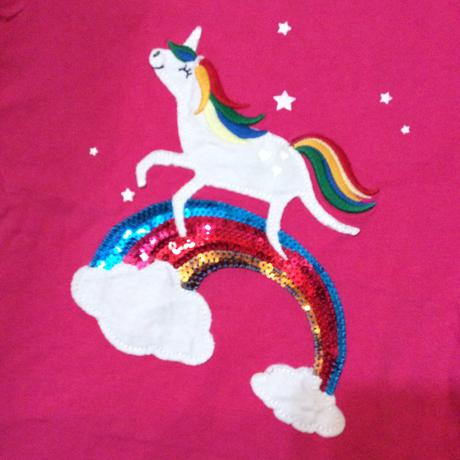 Tričko s jednorožcem a duhou, bluezoo,98