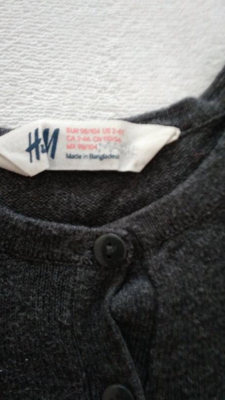 Svetřík vel. 98-104, h&m,98