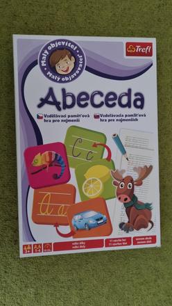 Abeceda - hra, pexeso, 