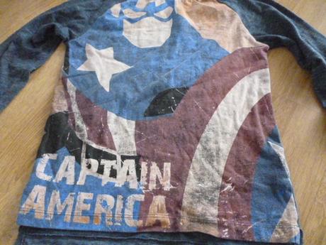 Triko next kapitán amerika vel. 6, next,116