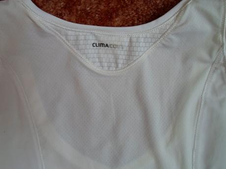 Bílé tričko tílko top adidas, adidas,l