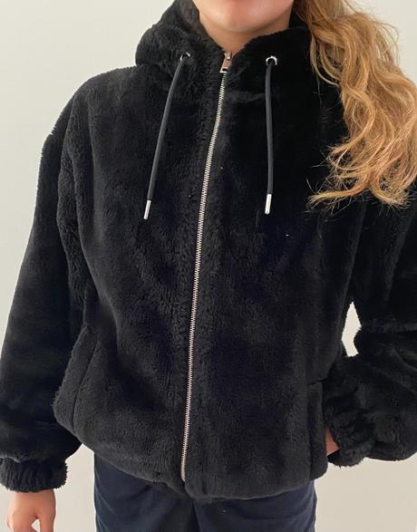 Kožíškový bomber f&f, vel. xs, f&f,xs