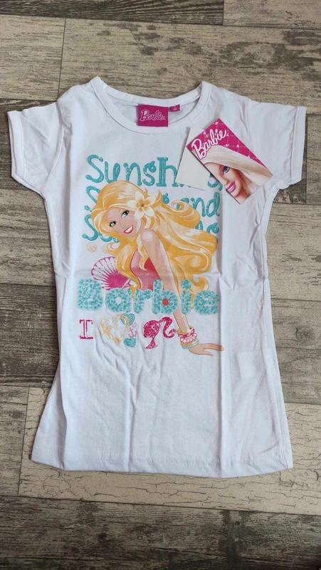 Triko dívčí barbie vel.116, 110 / 116
