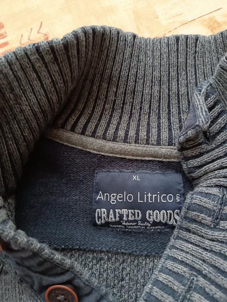 Pánský svetr angelo litrico, xl