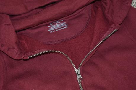 Vínová mikina primark, velikost 152/158, primark,158