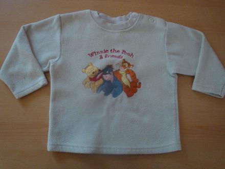 Mikina - medvídek pú a kamarádi, disney,86