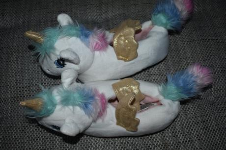 Teplé bačkůrky hm jednorožec, 30/31, h&m,30