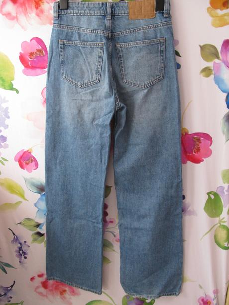 Dámské, dívčí džíny straight, h&m,34