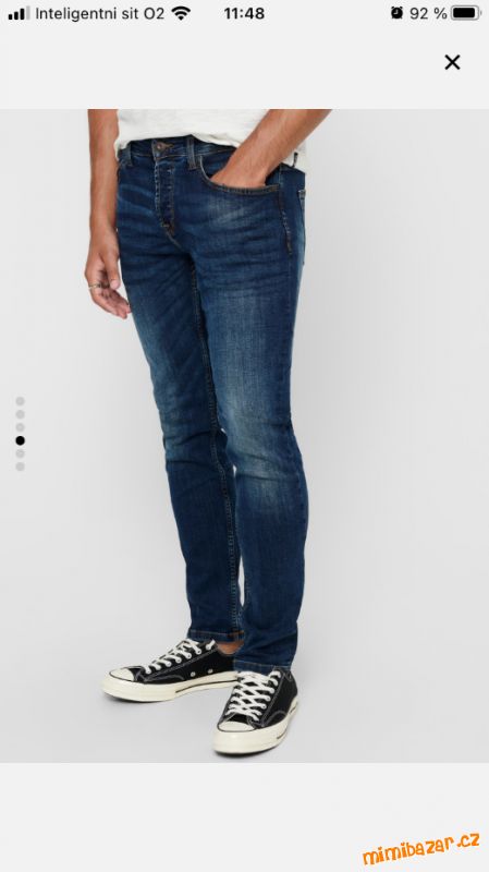 Pánské rifle, only,l