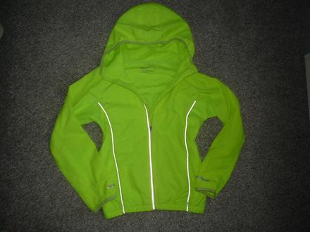 Neonová lehká bunda zn yd, vel 140-146, 140