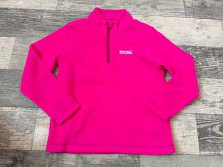 Mikina fleece se stojáčkem, regatta,116