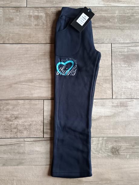 Tepláky n-feel, vel.128/134, 128 / 134