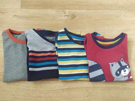 Trička s dlouhým rukávem, 98