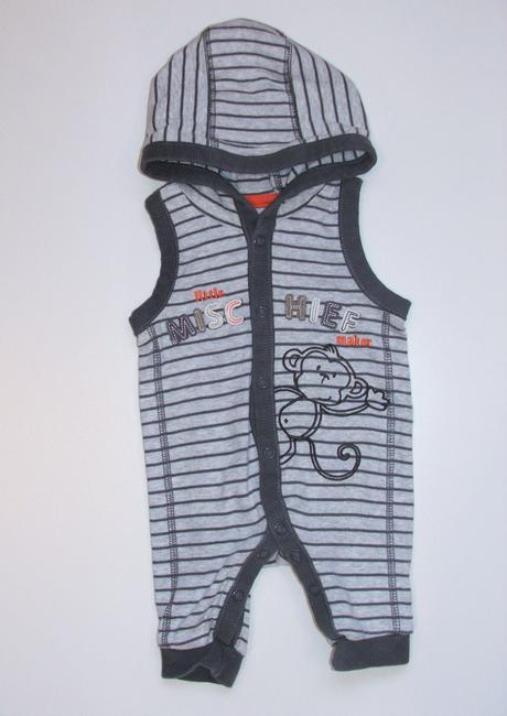 H527 overal s kapucí vel. 56, george,56