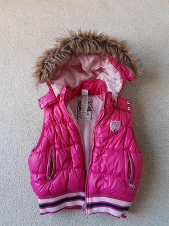 Velmi silná vesta dívčí, 128