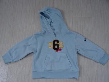 Chlapecká fleecová mikina vel. 92, st. bernard,92