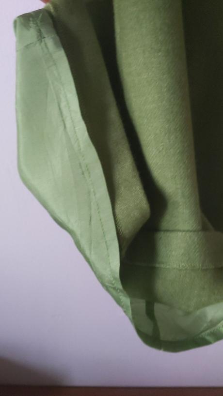 Vlněné dívčí šaty velikost 110-116, 110