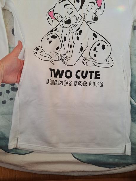 Mikina šaty dalmatinové, reserved,152